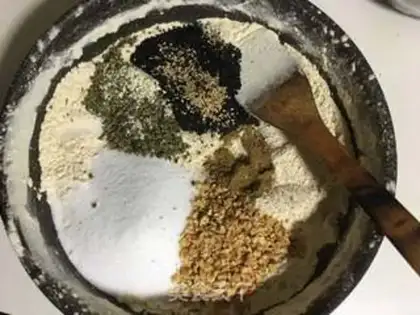 Make Double pepper salt step 4