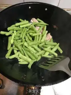 Make Fish and beans step 2