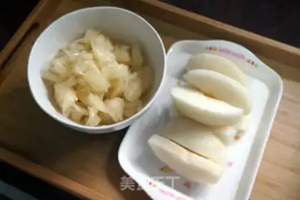 Make Pear juice step 1