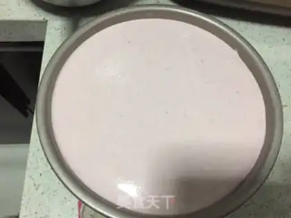 Make Fancy mousse cake step 15