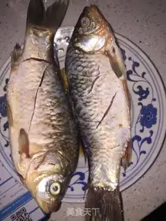 Make Red-burned mackerel step 0