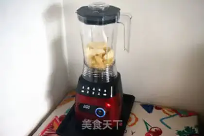 Make Pear juice step 2