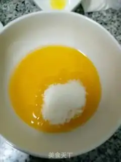 Make The rose, the sesame peanut step 1