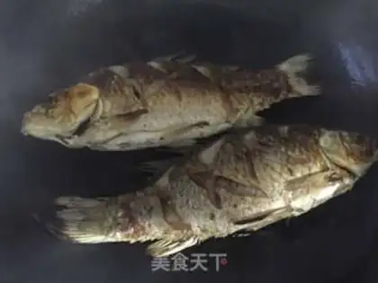 Make Red-burned mackerel step 1