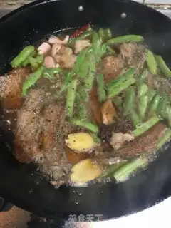 Make Fish and beans step 4