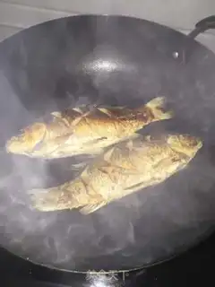Make Red-burned mackerel step 2