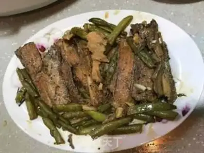Make Fish and beans step 6