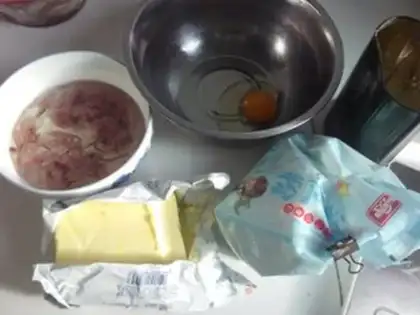 Make Salt cherry cookies step 0