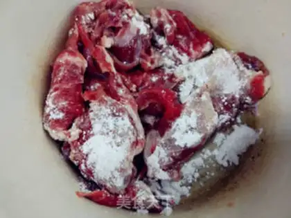 Make Boiled beef step 1