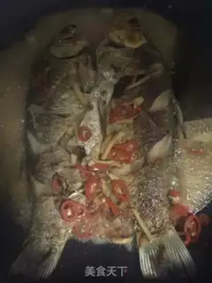 Make Red-burned mackerel step 4