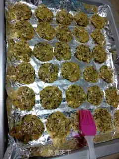 Make The rose, the sesame peanut step 5