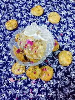 Make The rose, the sesame peanut step 6