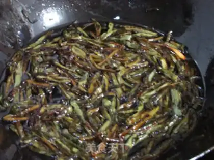Make Onion noodles step 3