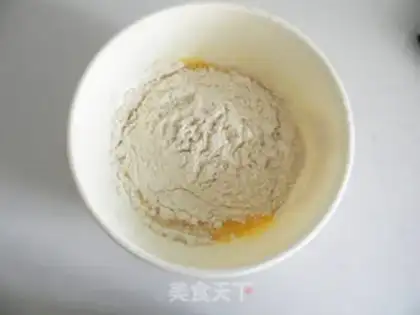 Make A souffle of jam step 1