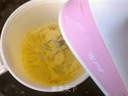 Make Colored sugar cookies step 1