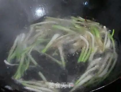 Make Onion noodles step 4