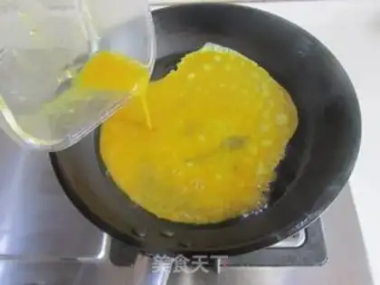 Make Soyato fried eggs step 2