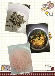 Make Rice of wheat step 0