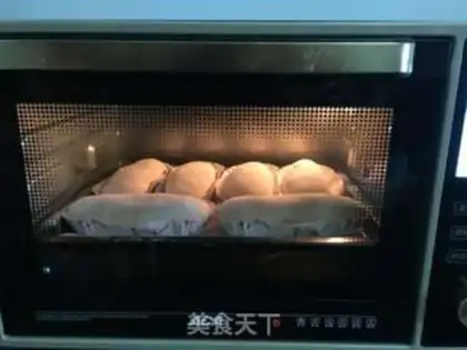 Make Cream tuna bread step 11