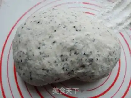 Make Black sesame toast step 7