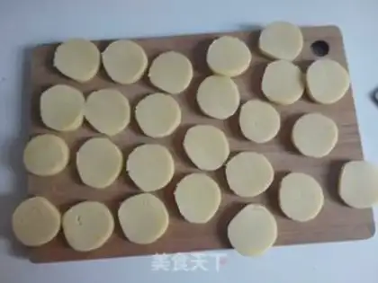 Make Salt cherry cookies step 6