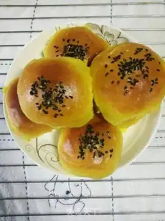 Make Pumpkin breakfast bag step 8