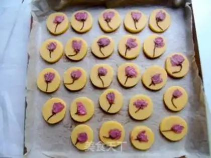Make Salt cherry cookies step 7