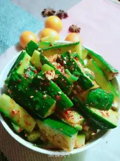 Make Spicy cucumber step 4