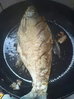 Make Red-fried fish step 2
