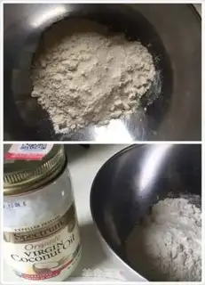Make Curry potato pie step 1