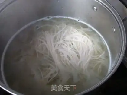 Make Onion noodles step 9