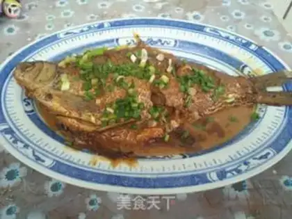Make Red-fried fish step 5
