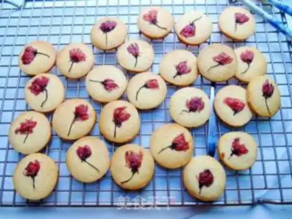 Make Salt cherry cookies step 8