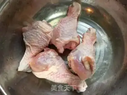 Make Vanilla roast chicken leg step 0