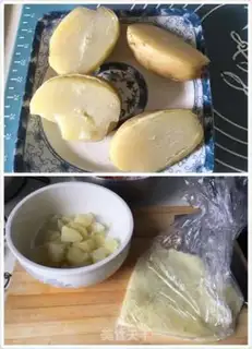 Make Curry potato pie step 6