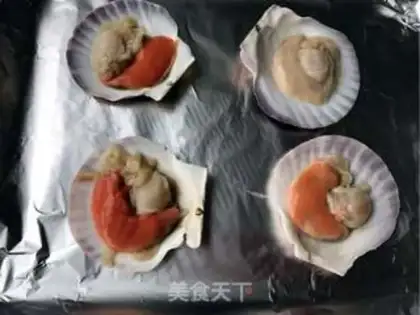Make Garlic fan dishes step 0