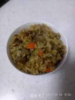 Make lamb rice step 9