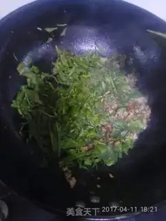 Make Champagne noodles step 1