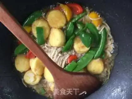 Make Tofu, Japan step 5