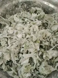 Make Celery leaves step 2