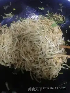 Make Champagne noodles step 2