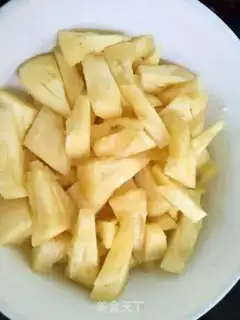 Make Pineapple grunt step 1