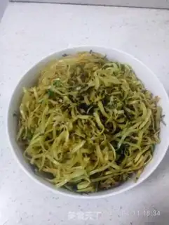 Make Champagne noodles step 3