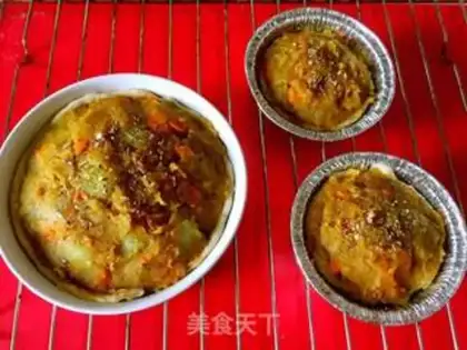 Make Curry potato pie step 8