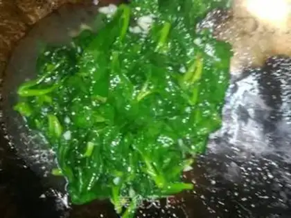 Make Garlic eardrum step 4