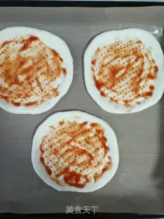 Make Taiwan sausage pizza step 10