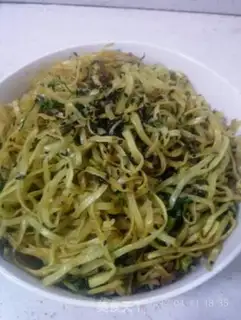 Make Champagne noodles step 4