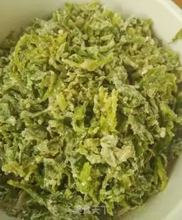 Make Celery leaves step 4