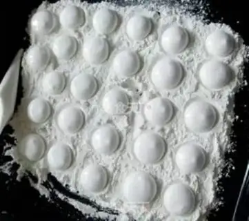 Make Homemade cat claw marshmallows step 9