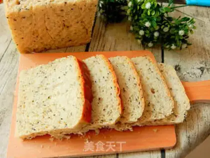 Make Black sesame toast step 17